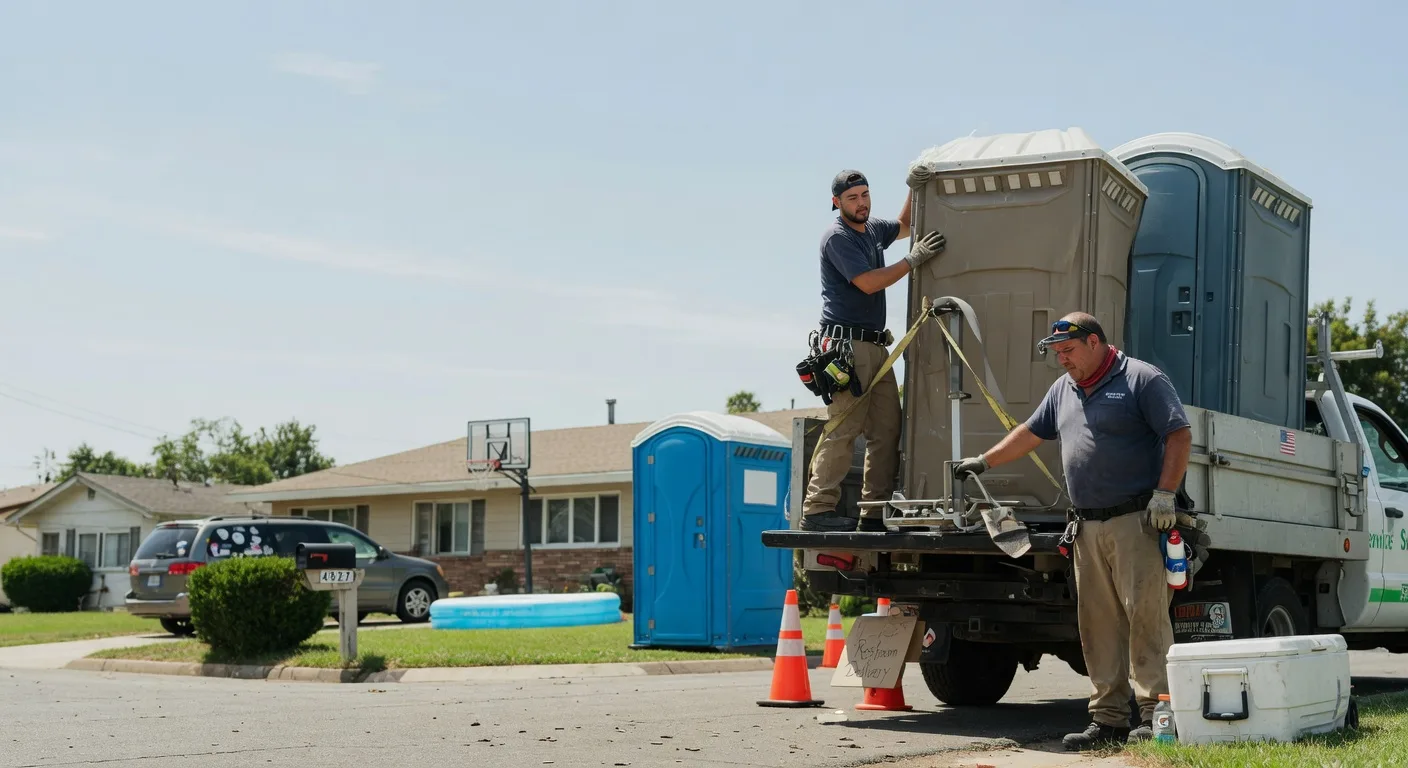 Porta Potty Rental in Whitewood, SD near me