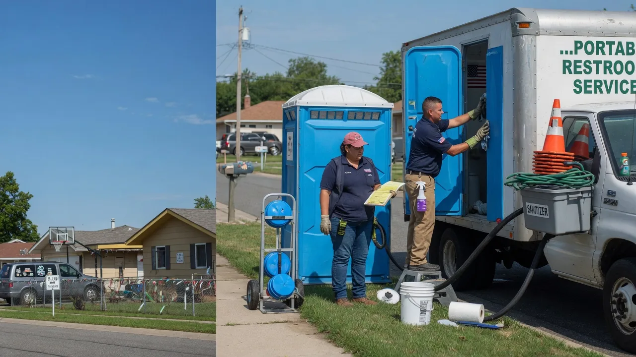 Portable Toilet Rental in Whitewood, SD near me